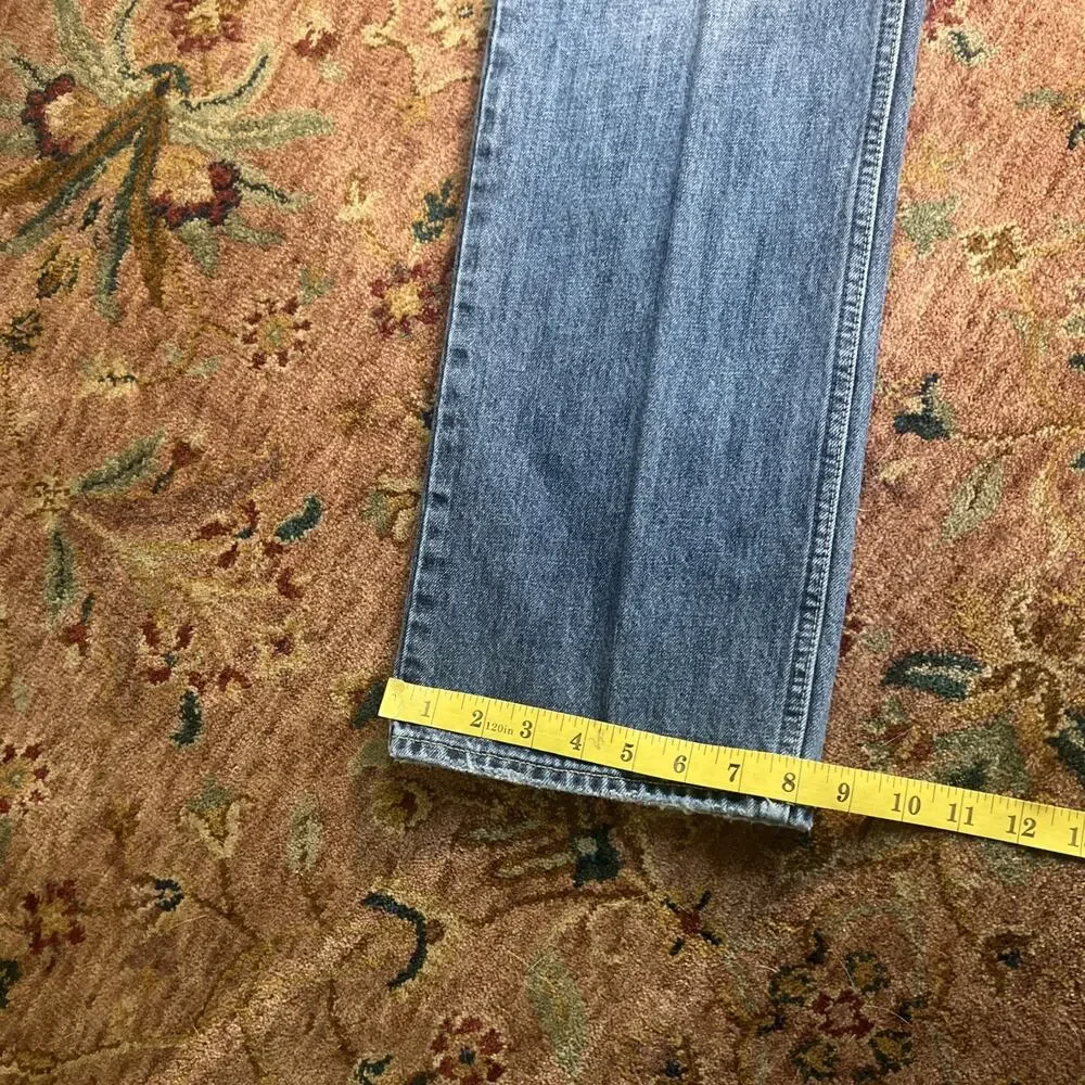 American Eagle Original Straight 100% Cotton Distressed Y2K Grunge Skater 34x30